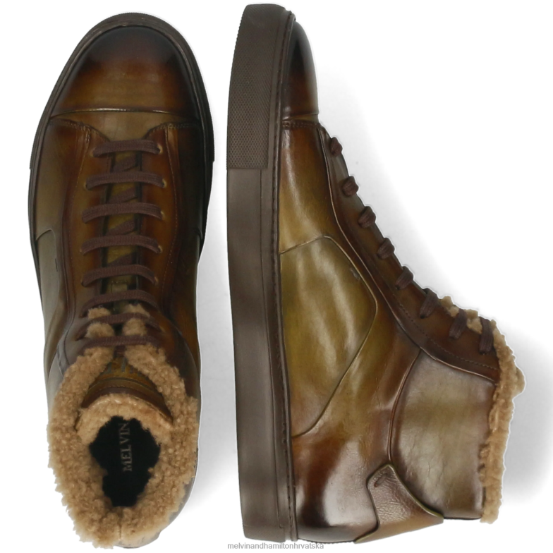 Harvey 108 muškarci Melvin & Hamilton zelena 22DJH580 tenisice