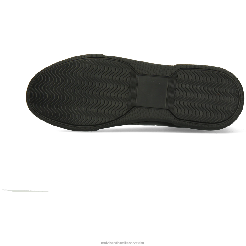 Harvey 12 muškarci Melvin & Hamilton crno 22DJH572 tenisice