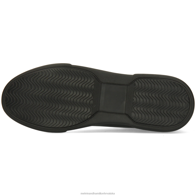 Harvey 12 muškarci Melvin & Hamilton crno 22DJH598 tenisice