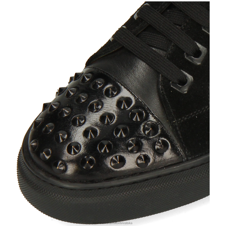 Harvey 12 muškarci Melvin & Hamilton crno 22DJH598 tenisice