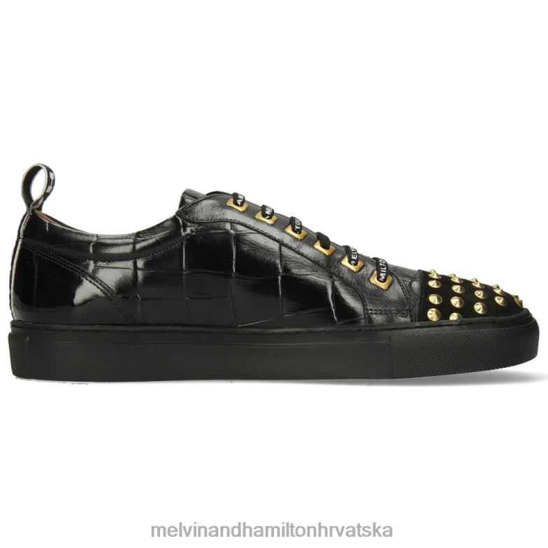 Harvey 12 muškarci Melvin & Hamilton crno 22DJH612 tenisice