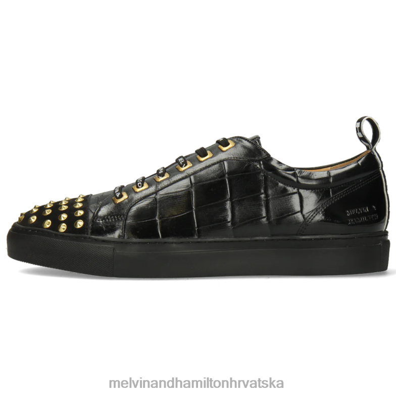 Harvey 12 muškarci Melvin & Hamilton crno 22DJH612 tenisice
