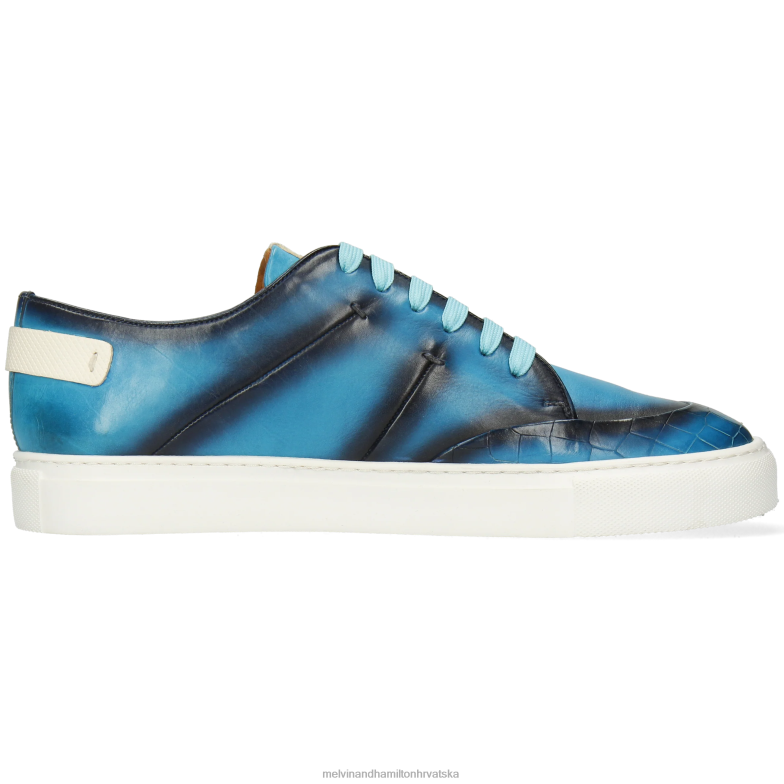 Harvey 15 muškarci Melvin & Hamilton tirkiz 22DJH681 tenisice