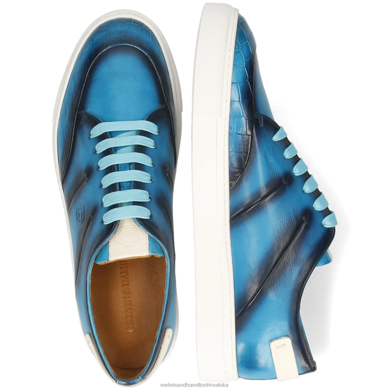 Harvey 15 muškarci Melvin & Hamilton tirkiz 22DJH681 tenisice