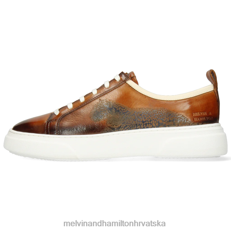 Harvey 21 muškarci Melvin & Hamilton smeđa 22DJH623 tenisice