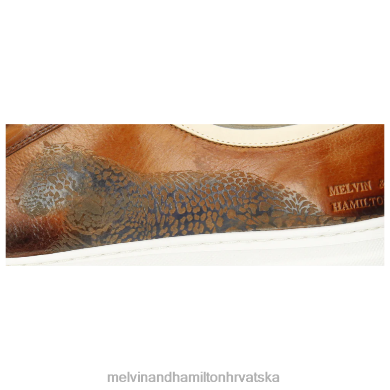 Harvey 21 muškarci Melvin & Hamilton smeđa 22DJH623 tenisice