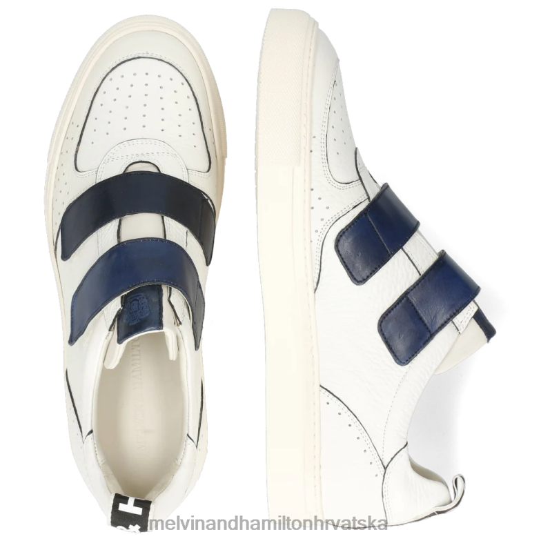 Harvey 28 muškarci Melvin & Hamilton bijela 22DJH672 tenisice