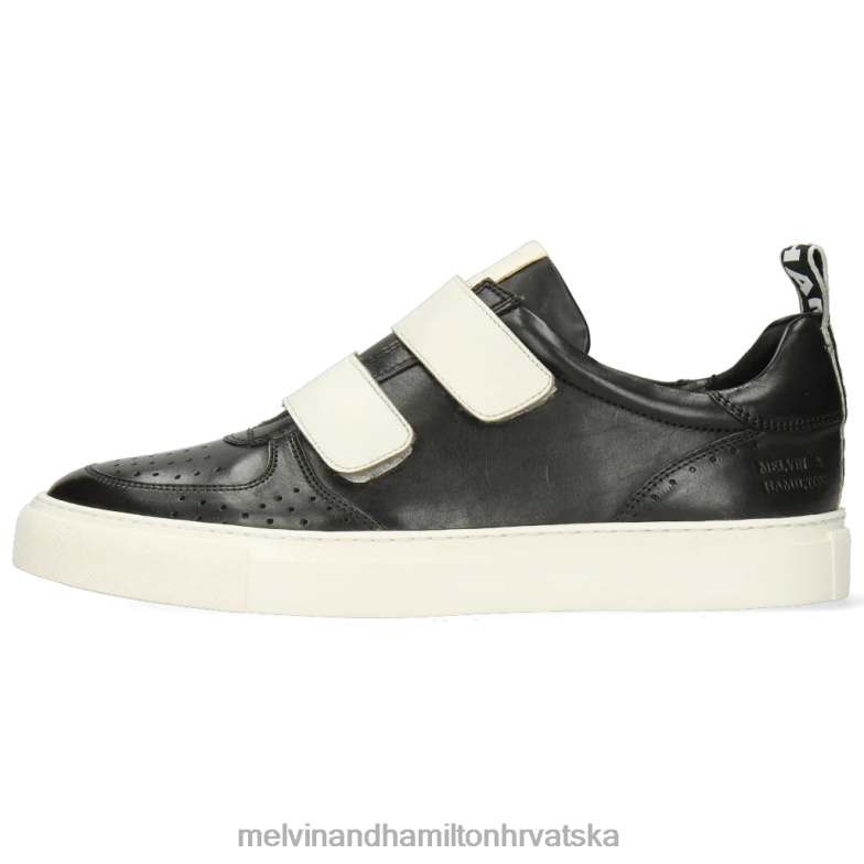 Harvey 28 muškarci Melvin & Hamilton crno 22DJH638 tenisice