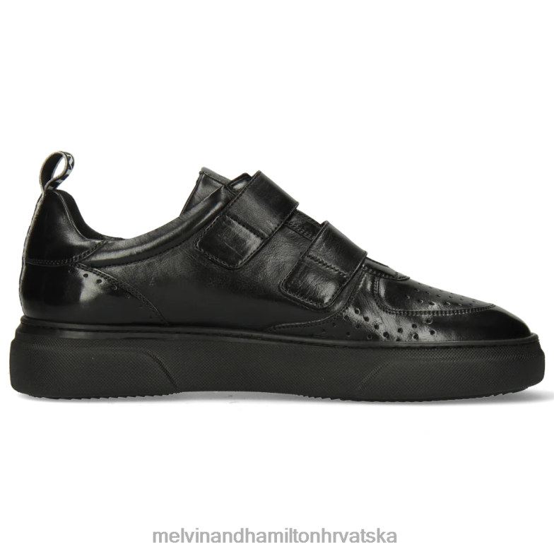 Harvey 28 muškarci Melvin & Hamilton crno 22DJH671 tenisice