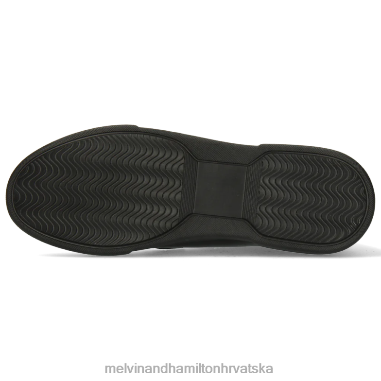 Harvey 28 muškarci Melvin & Hamilton crno 22DJH671 tenisice