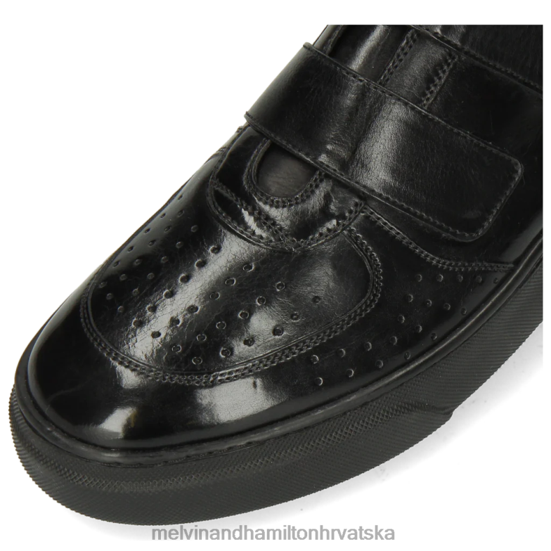 Harvey 28 muškarci Melvin & Hamilton crno 22DJH671 tenisice