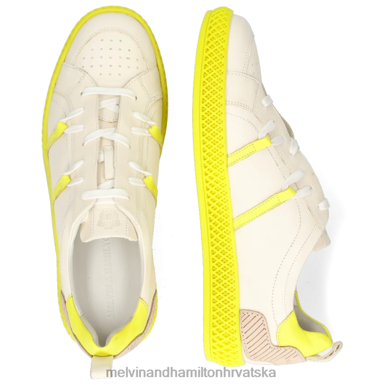 Harvey 31 muškarci Melvin & Hamilton bijela 22DJH654 tenisice