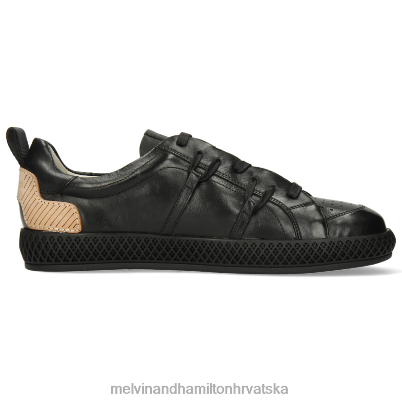 Harvey 31 muškarci Melvin & Hamilton crno 22DJH701 tenisice