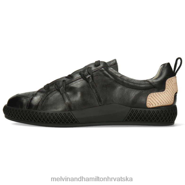 Harvey 31 muškarci Melvin & Hamilton crno 22DJH701 tenisice