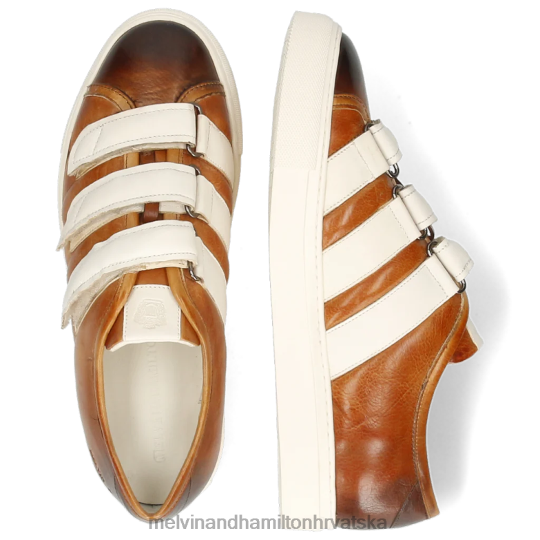 Harvey 38 muškarci Melvin & Hamilton smeđa 22DJH691 tenisice