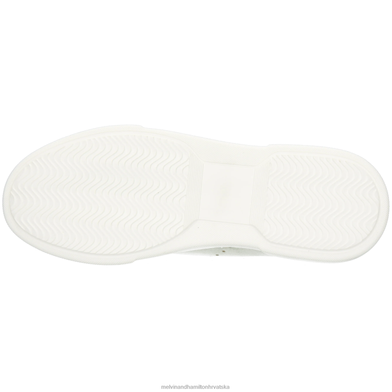 Harvey 39 muškarci Melvin & Hamilton bijela 22DJH657 tenisice