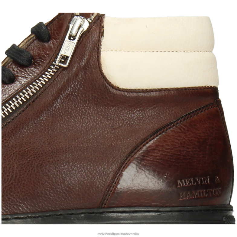 Harvey 40 muškarci Melvin & Hamilton smeđa 22DJH655 tenisice