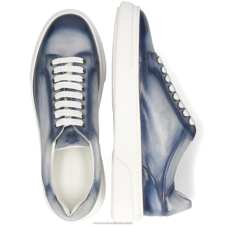 Harvey 42 muškarci Melvin & Hamilton siva 22DJH636 tenisice