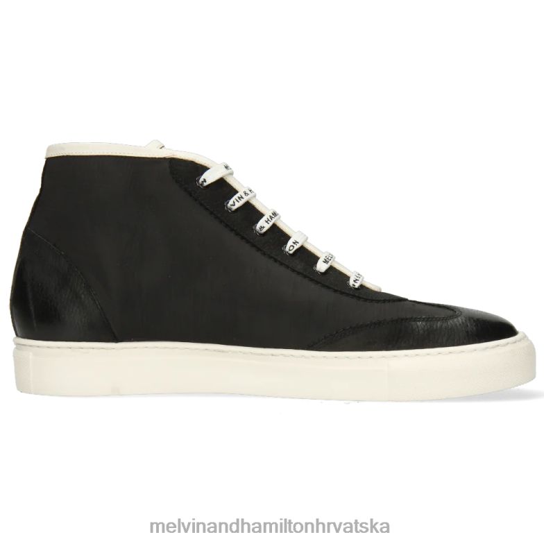 Harvey 43 muškarci Melvin & Hamilton crno 22DJH670 tenisice