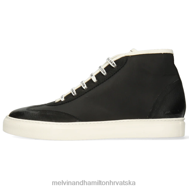 Harvey 43 muškarci Melvin & Hamilton crno 22DJH670 tenisice