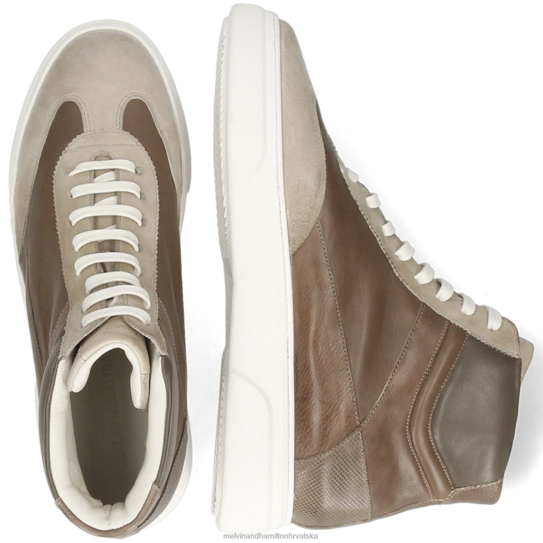 Harvey 44 muškarci Melvin & Hamilton siva 22DJH667 tenisice