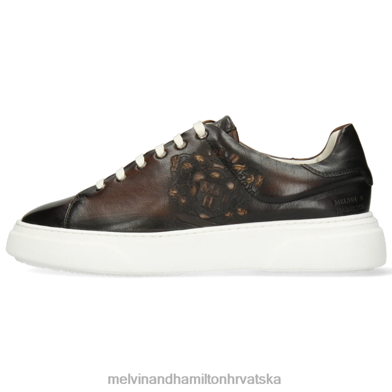 Harvey 47 muškarci Melvin & Hamilton smeđa 22DJH641 tenisice
