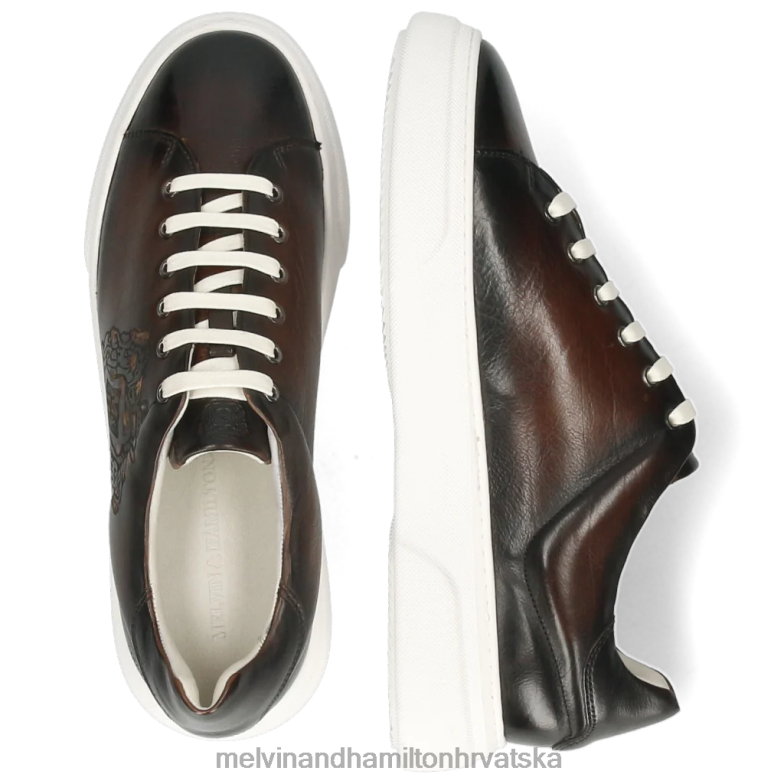 Harvey 47 muškarci Melvin & Hamilton smeđa 22DJH641 tenisice