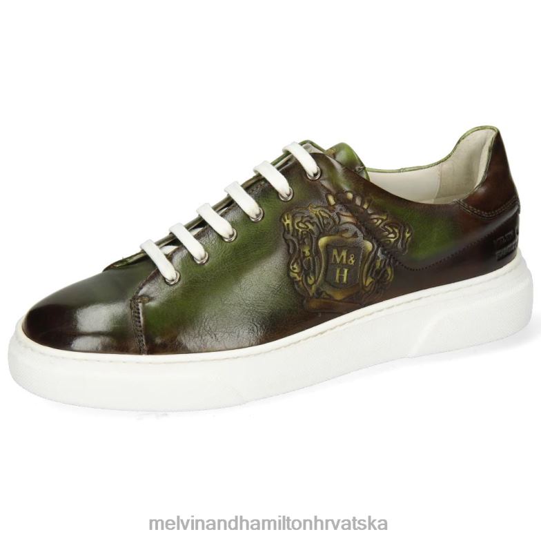 Harvey 47 muškarci Melvin & Hamilton zelena 22DJH699 tenisice