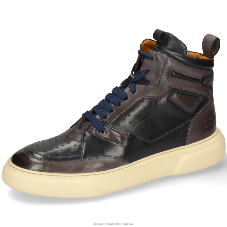 Harvey 51 muškarci Melvin & Hamilton siva 22DJH599 tenisice