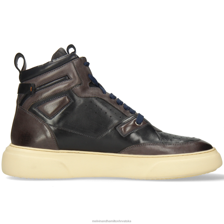 Harvey 51 muškarci Melvin & Hamilton siva 22DJH599 tenisice