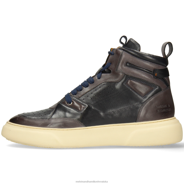 Harvey 51 muškarci Melvin & Hamilton siva 22DJH599 tenisice