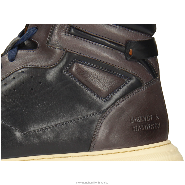 Harvey 51 muškarci Melvin & Hamilton siva 22DJH599 tenisice