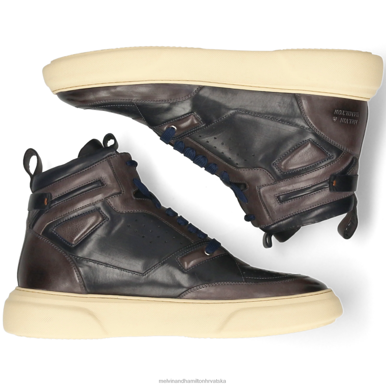 Harvey 51 muškarci Melvin & Hamilton siva 22DJH599 tenisice