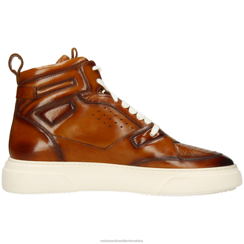 Harvey 51 muškarci Melvin & Hamilton smeđa 22DJH652 tenisice