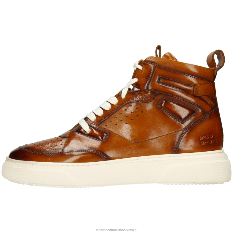 Harvey 51 muškarci Melvin & Hamilton smeđa 22DJH652 tenisice