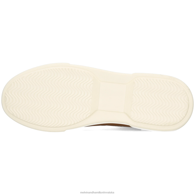 Harvey 51 muškarci Melvin & Hamilton smeđa 22DJH652 tenisice