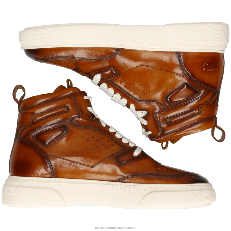 Harvey 51 muškarci Melvin & Hamilton smeđa 22DJH652 tenisice