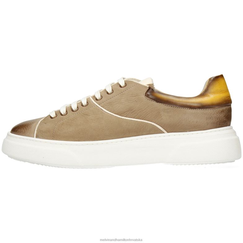 Harvey 52 muškarci Melvin & Hamilton smeđa 22DJH685 tenisice