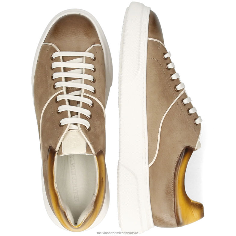 Harvey 52 muškarci Melvin & Hamilton smeđa 22DJH685 tenisice