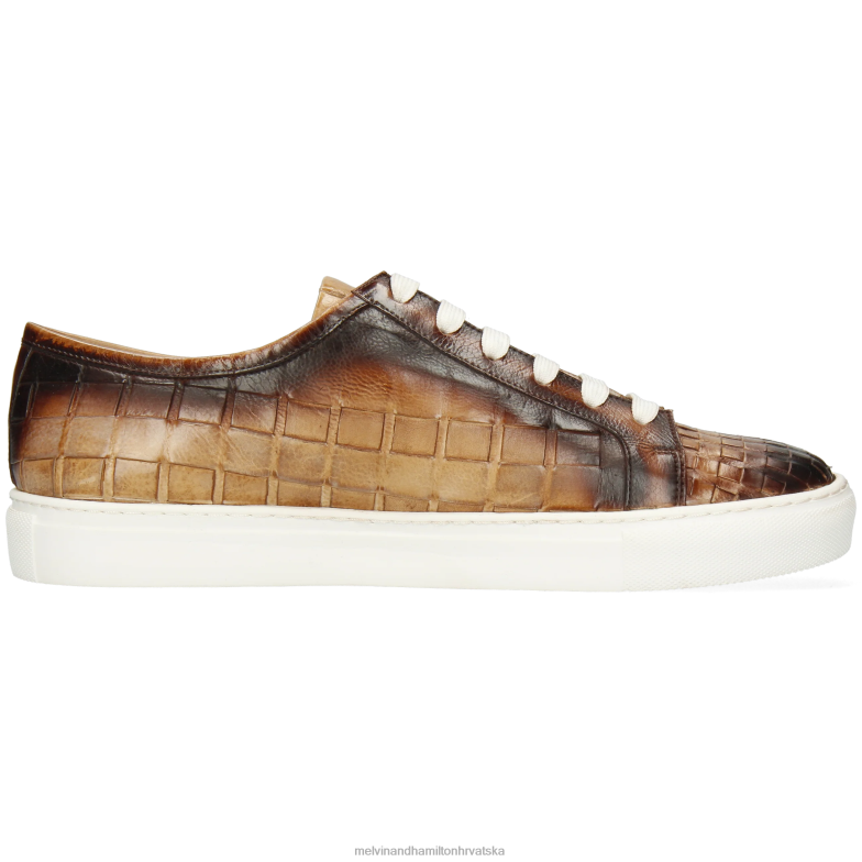 Harvey 61 muškarci Melvin & Hamilton smeđa 22DJH677 tenisice