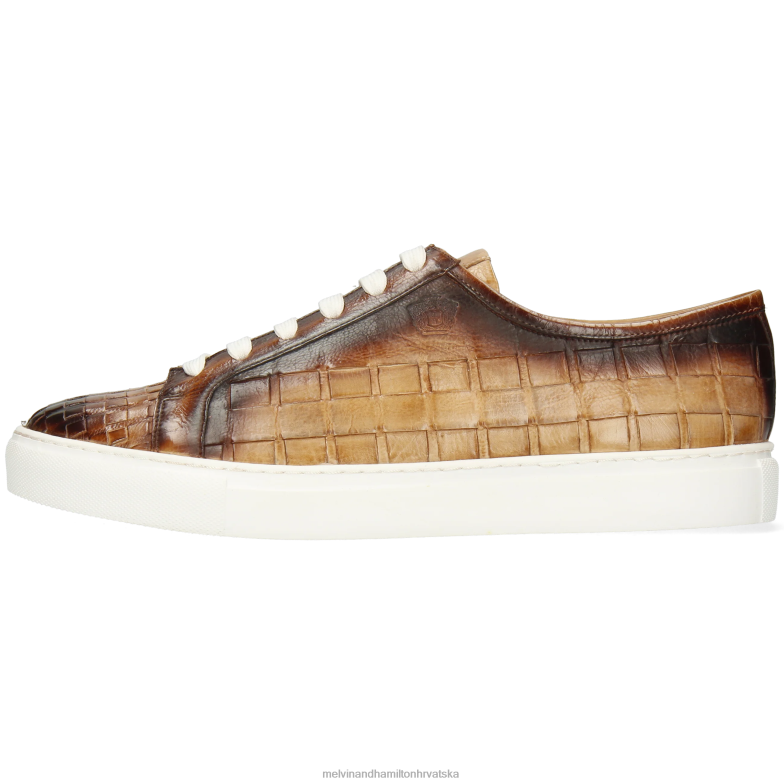 Harvey 61 muškarci Melvin & Hamilton smeđa 22DJH677 tenisice