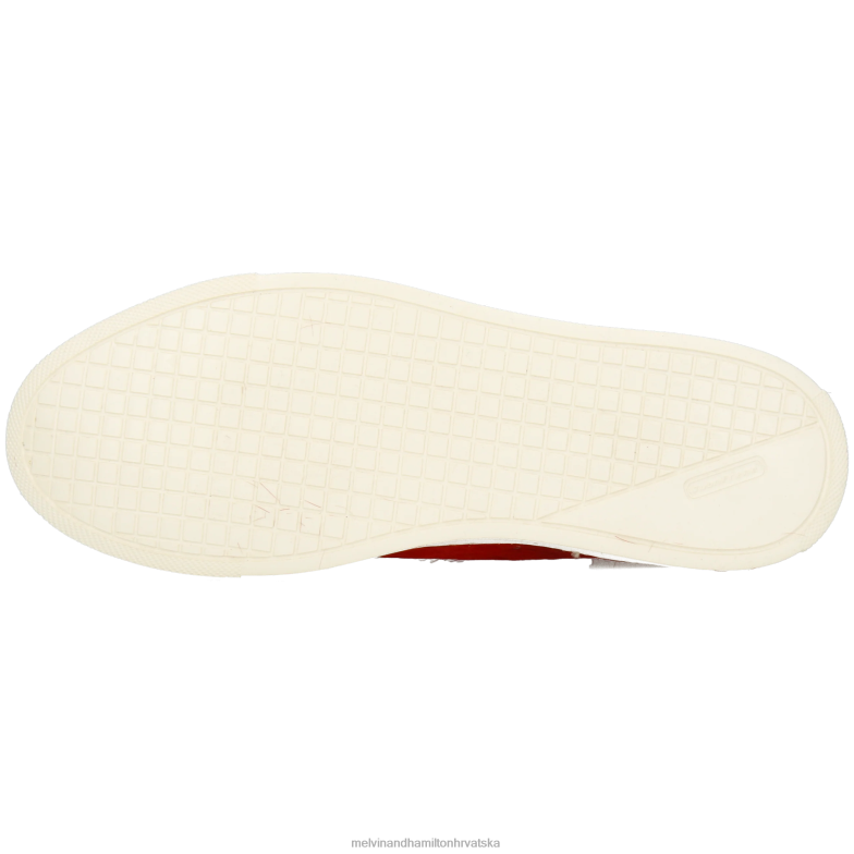 Harvey 68 muškarci Melvin & Hamilton Crvena 22DJH644 tenisice