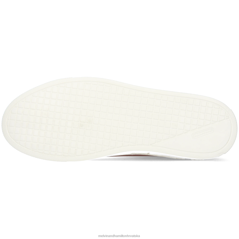 Harvey 88 muškarci Melvin & Hamilton Crvena 22DJH643 tenisice