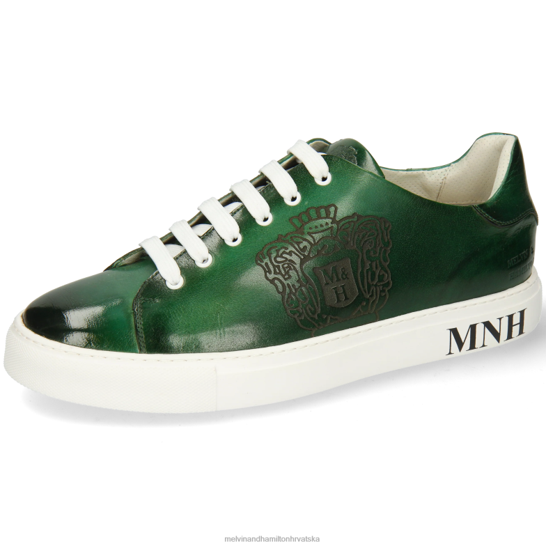Harvey 88 muškarci Melvin & Hamilton zelena 22DJH590 tenisice