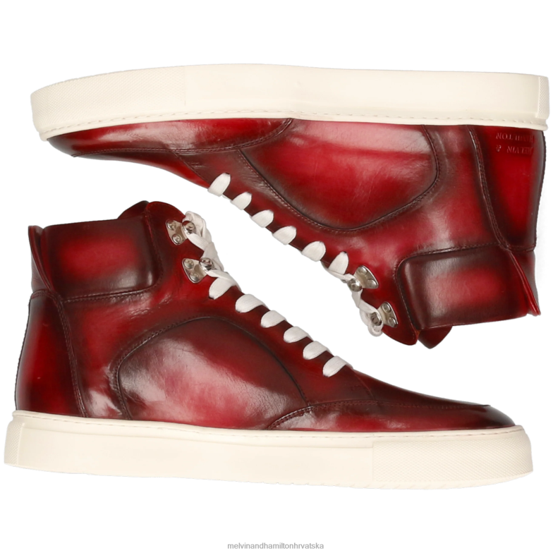 Harvey 89 muškarci Melvin & Hamilton Crvena 22DJH601 tenisice