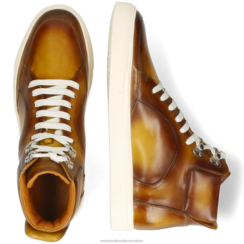 Harvey 89 muškarci Melvin & Hamilton svijetlosmeđa 22DJH595 tenisice