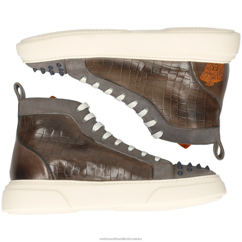 Harvey 95 muškarci Melvin & Hamilton siva 22DJH578 tenisice