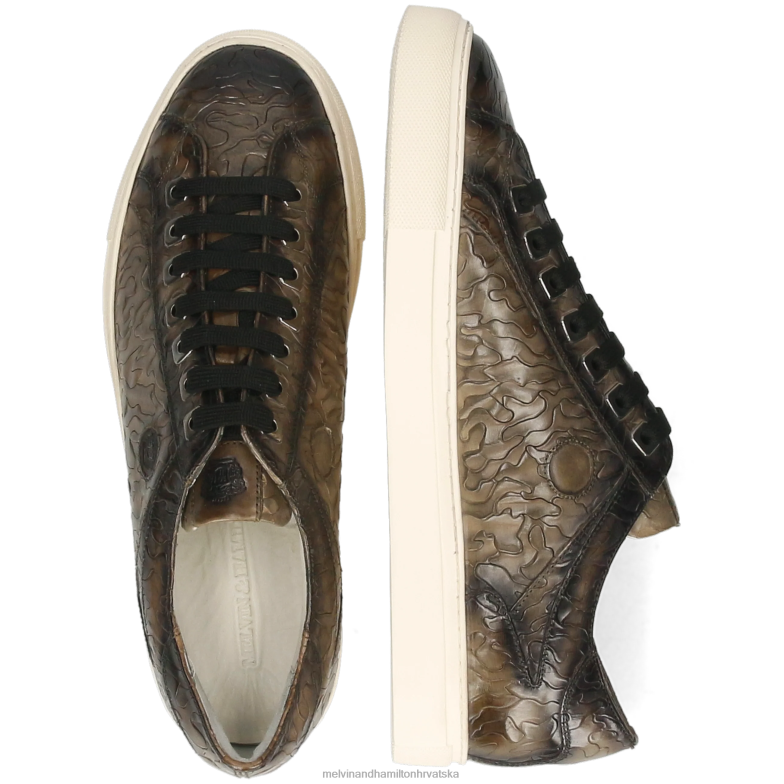 Harvey 9 muškarci Melvin & Hamilton kaki 22DJH602 tenisice