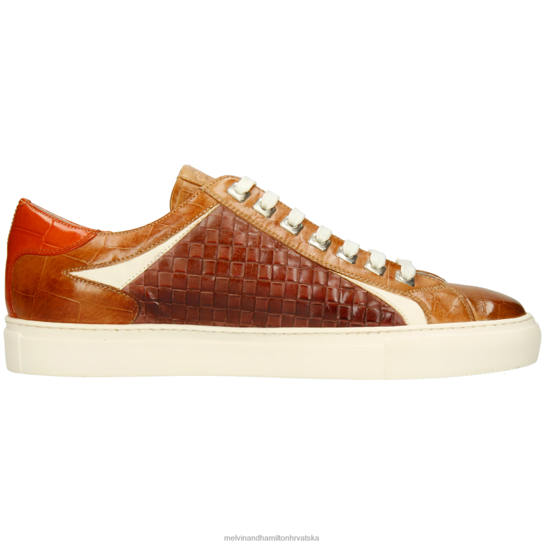 Harvey 9 muškarci Melvin & Hamilton smeđa 22DJH611 tenisice