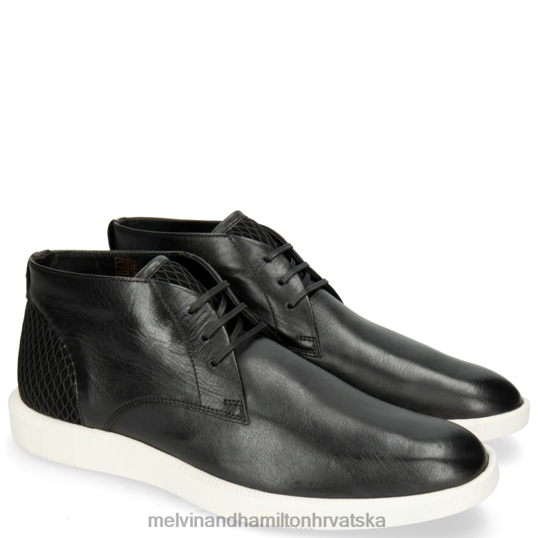 Newton 2 muškarci Melvin & Hamilton crno 22DJH675 tenisice